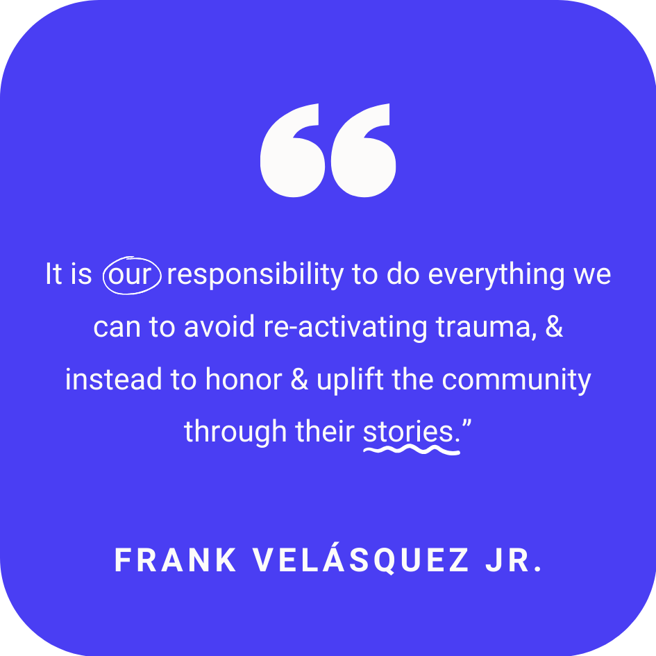 Ethical Storytelling At Memoryfox