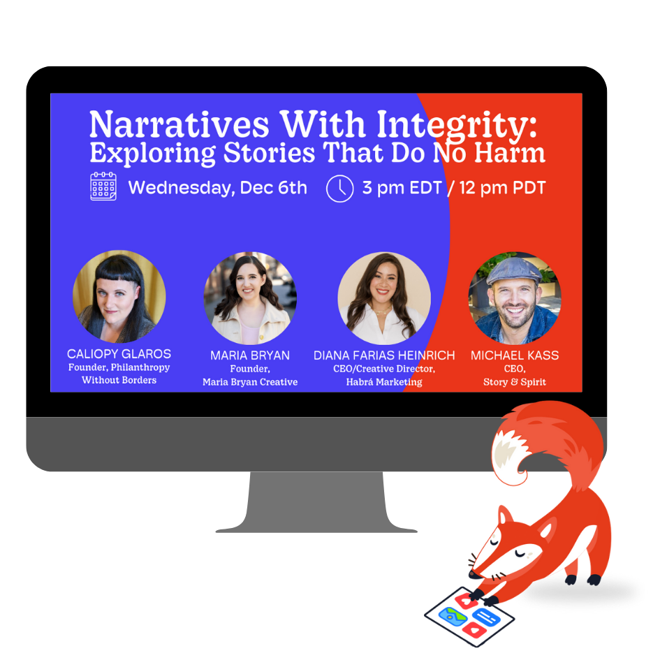 ethical storytelling narratives with integrity memoryfox panel series