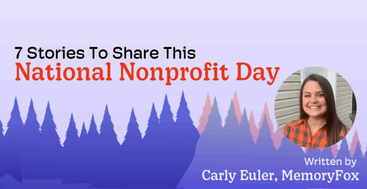 national nonprofit day memoryfox
