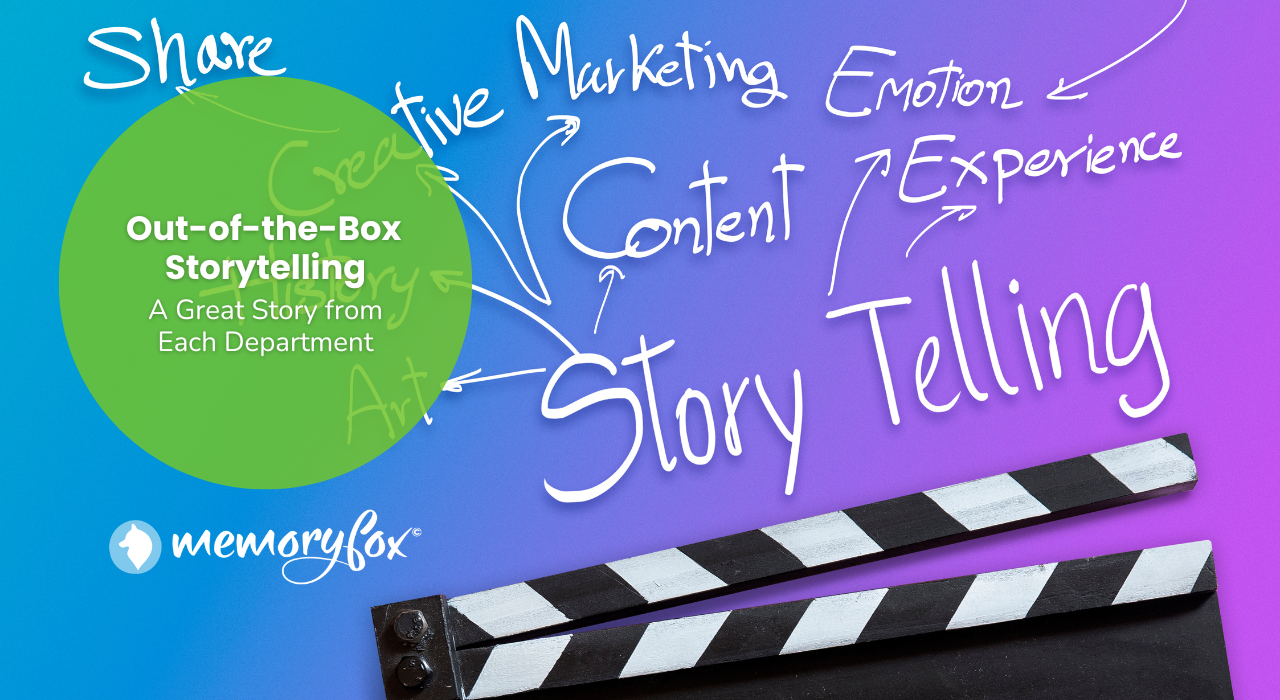 memoryfox your nonprofit partnership webinar carly euler out-of-the-box storytelling