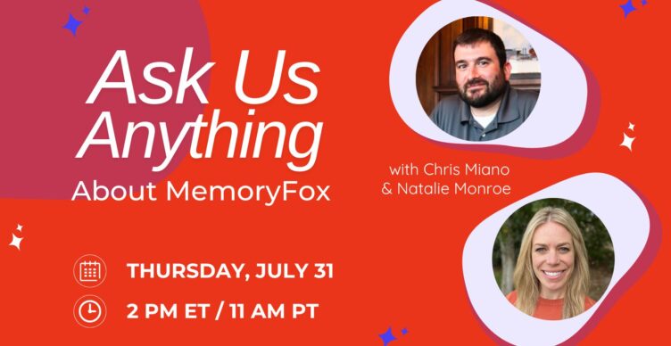 ask us anything about memoryfox