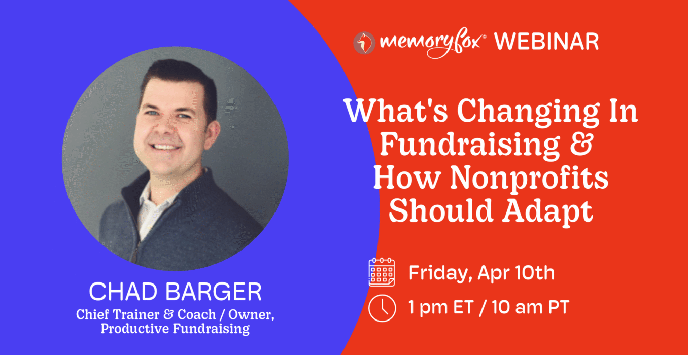Chad Barger Fundraising Webinar 4/10/26