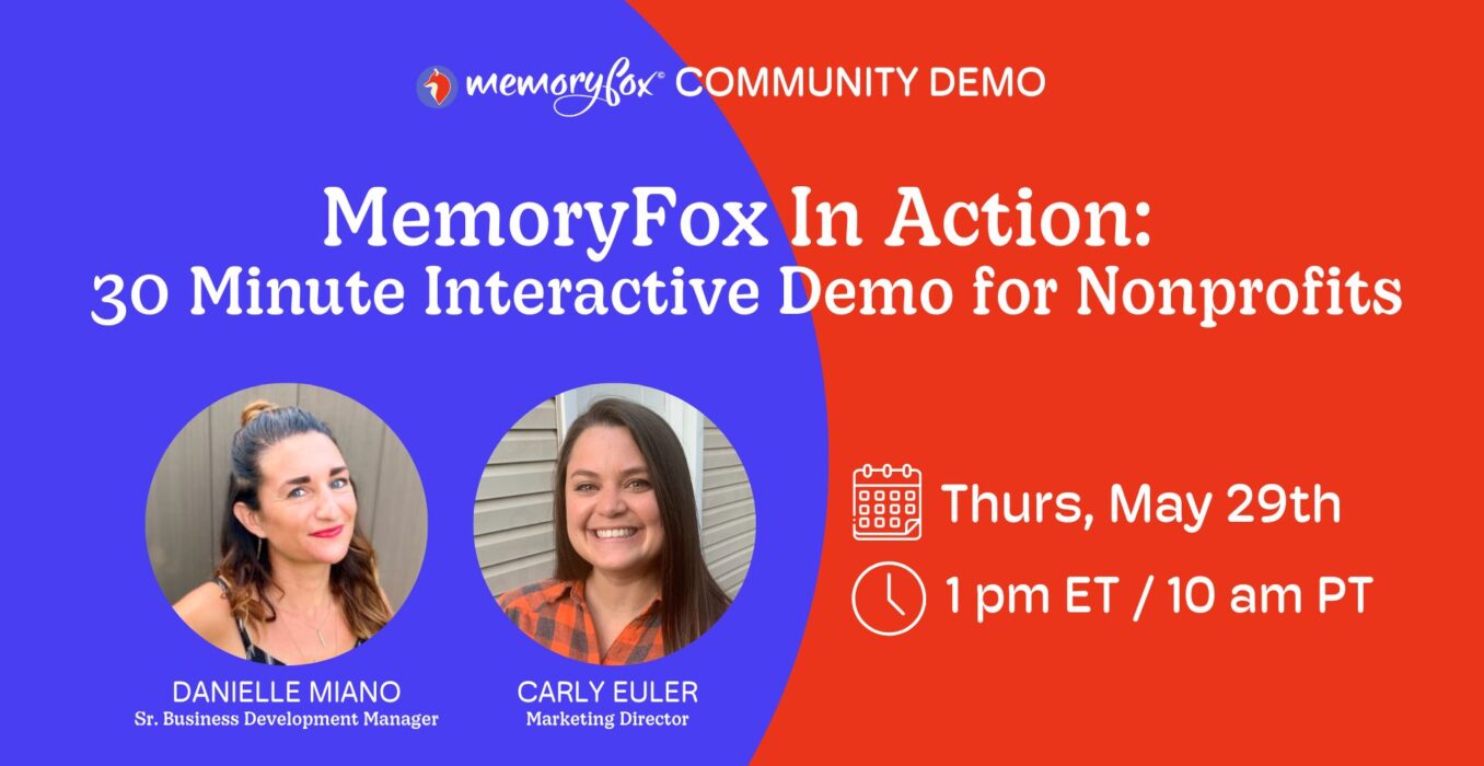 memoryfox community demo may 2025