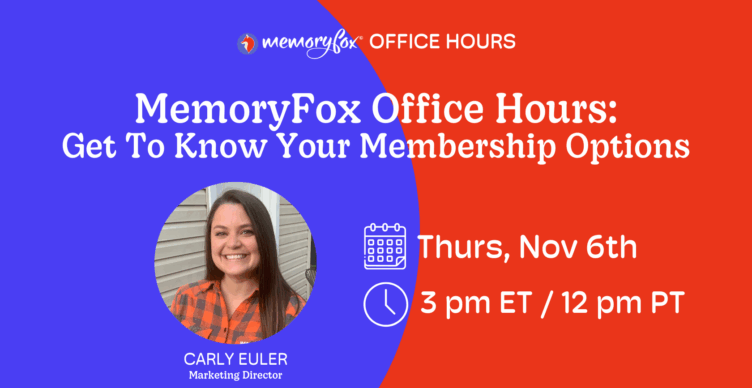 memoryfox november office hours