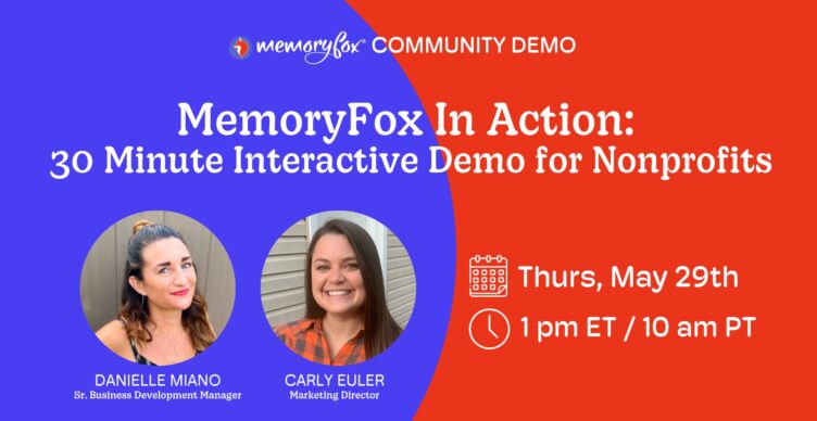 memoryfox community demo may 2025