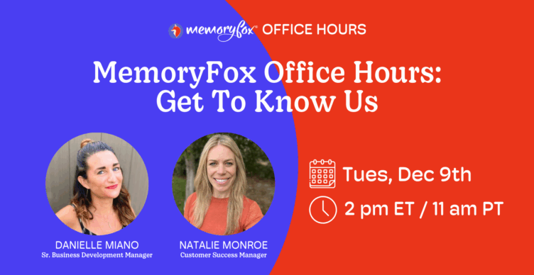 memoryfox office hours get to know us december 2025