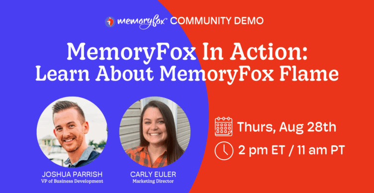memoryfox flame community demo ask me anything