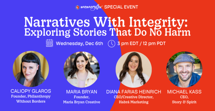memoryfox december panel ethical storytelling narratives with integrity