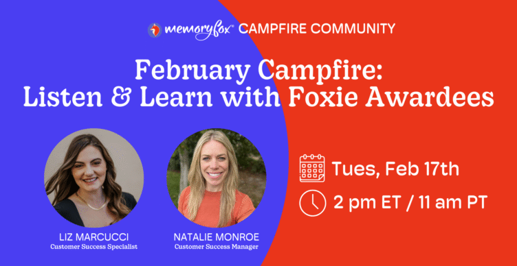 February Campfire with 2025 Foxie Awardees