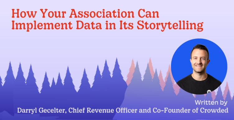 Association data storytelling
