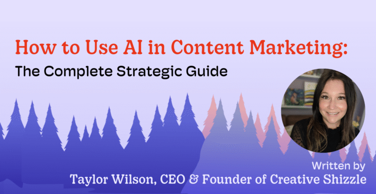 How to Use AI in Content Marketing