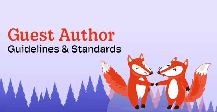 guest author guidelines and standards