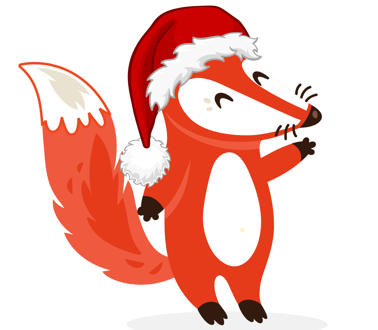 holiday fox - thank major donors with storytelling this holiday season