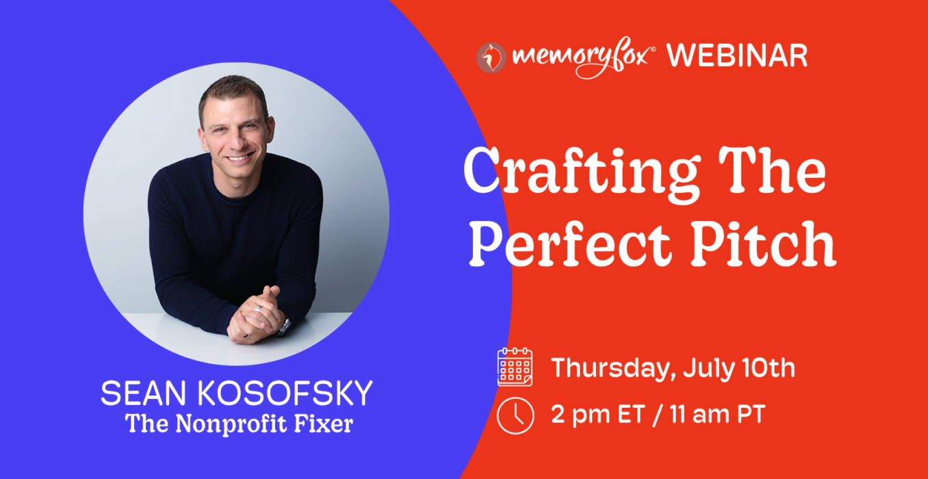 memoryfox sean kosofsky the nonprofit fixer webinar