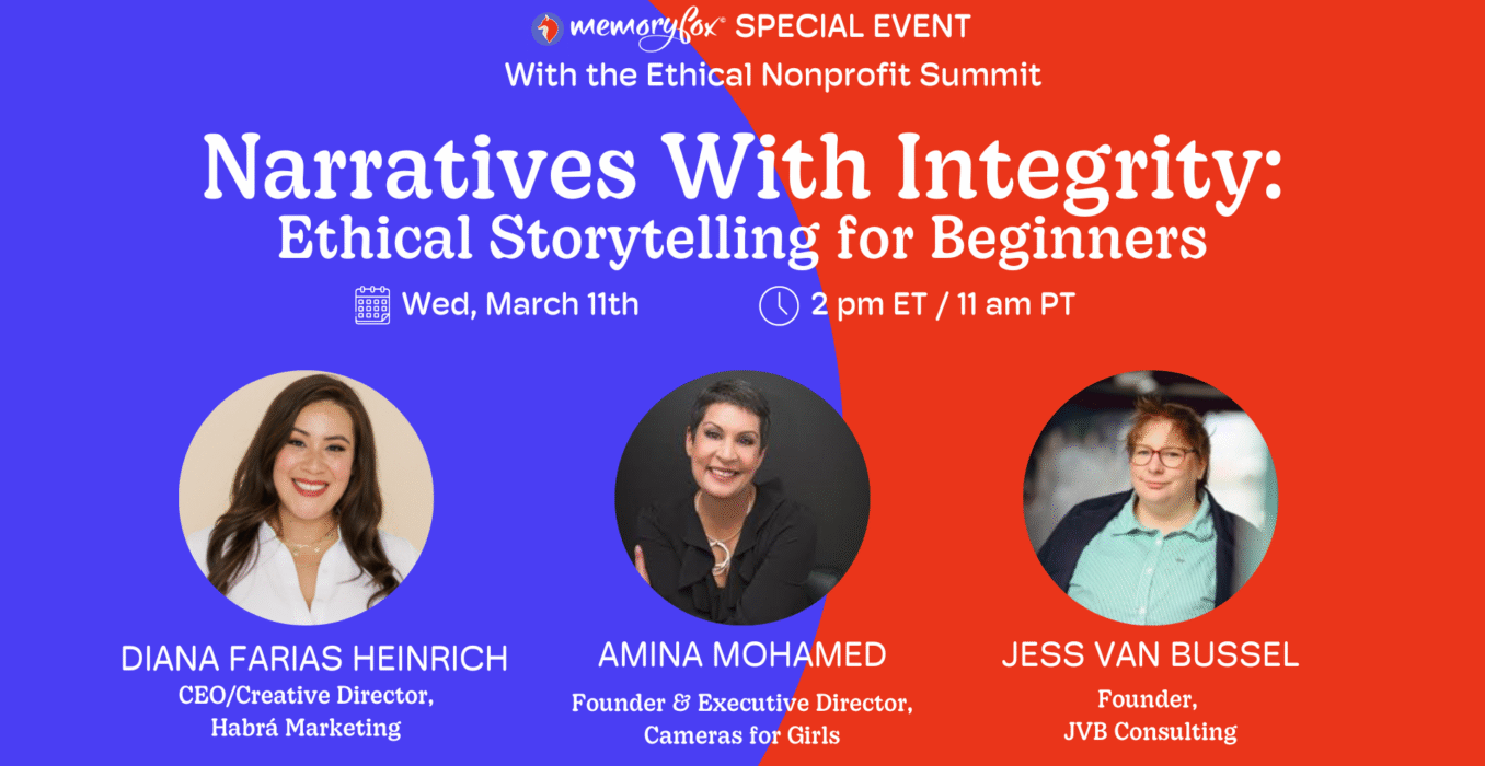Narratives with Integrity Ethical Nonprofit Summit