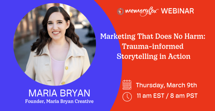 trauma-informed storytelling memoryfox webinar maria bryan