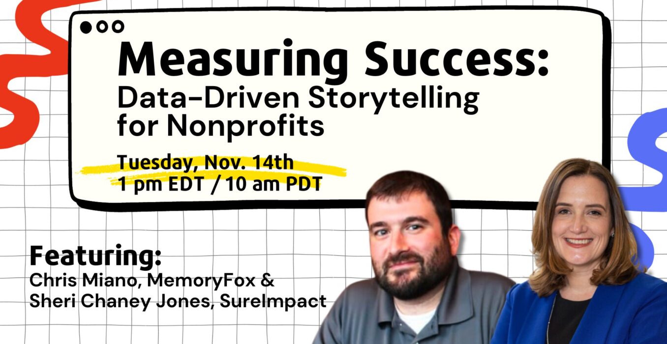 memoryfox sureimpact data-driven storytelling