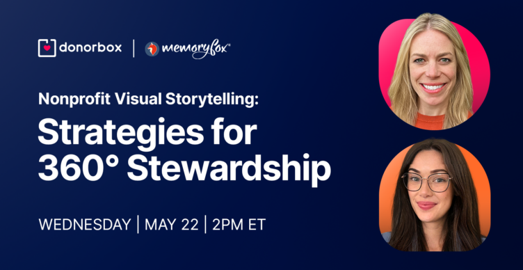 memoryfox visual storytelling webinar donorbox