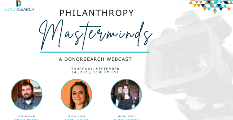 memoryfox donorsearch conversation event