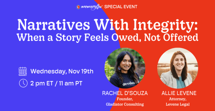 transactional storytelling narratives with integrity memoryfox ethical storytelling