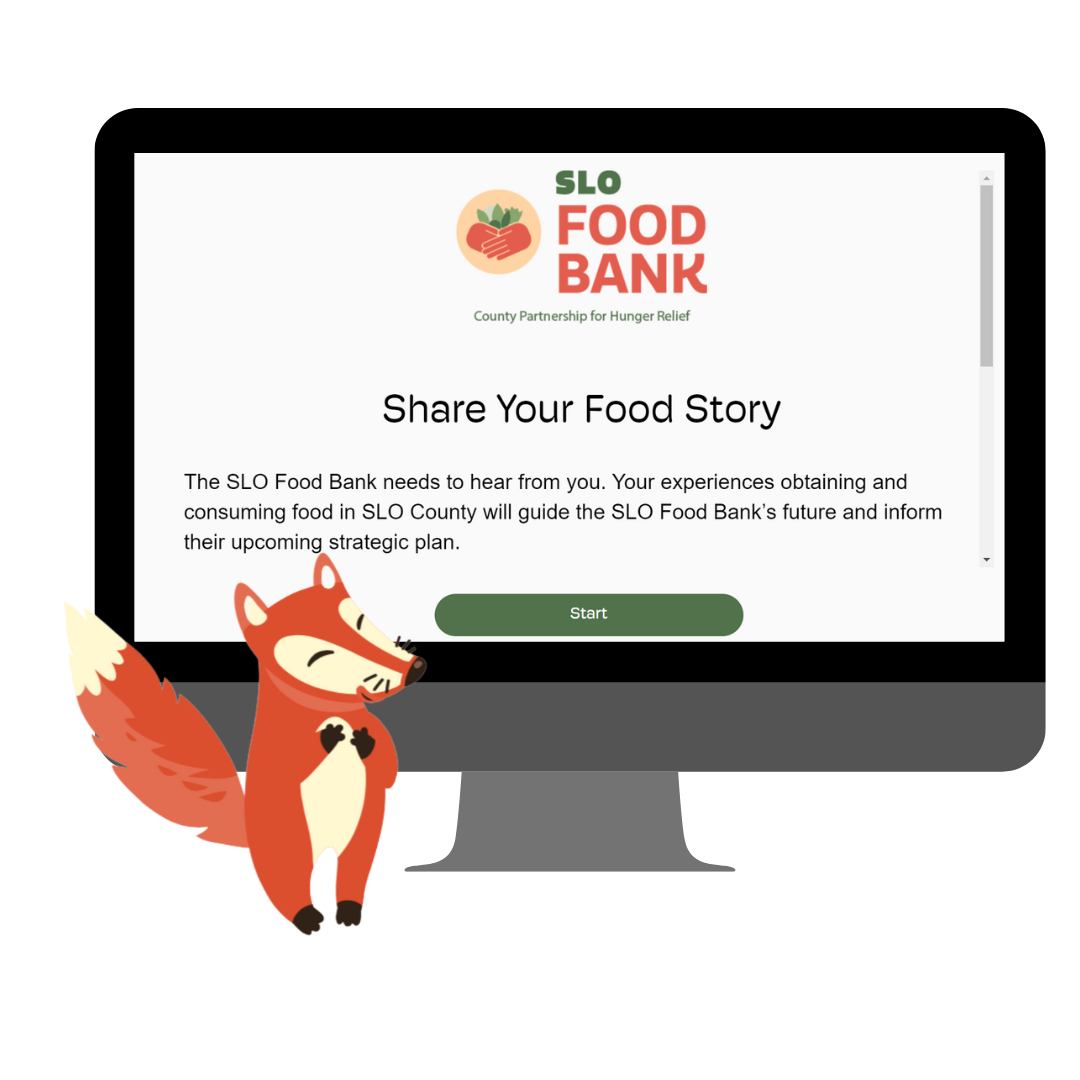 memoryfox slo food bank collect