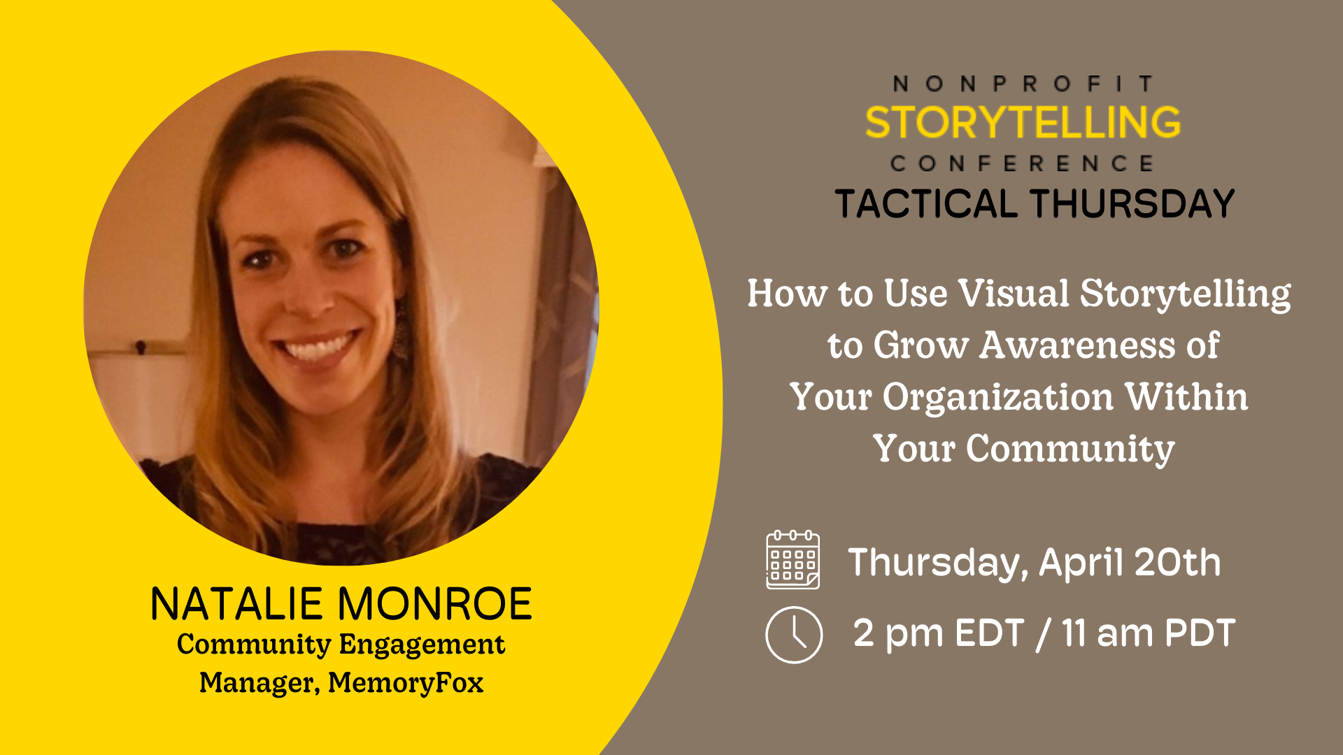 Tactical Thursday with Natalie Monroe