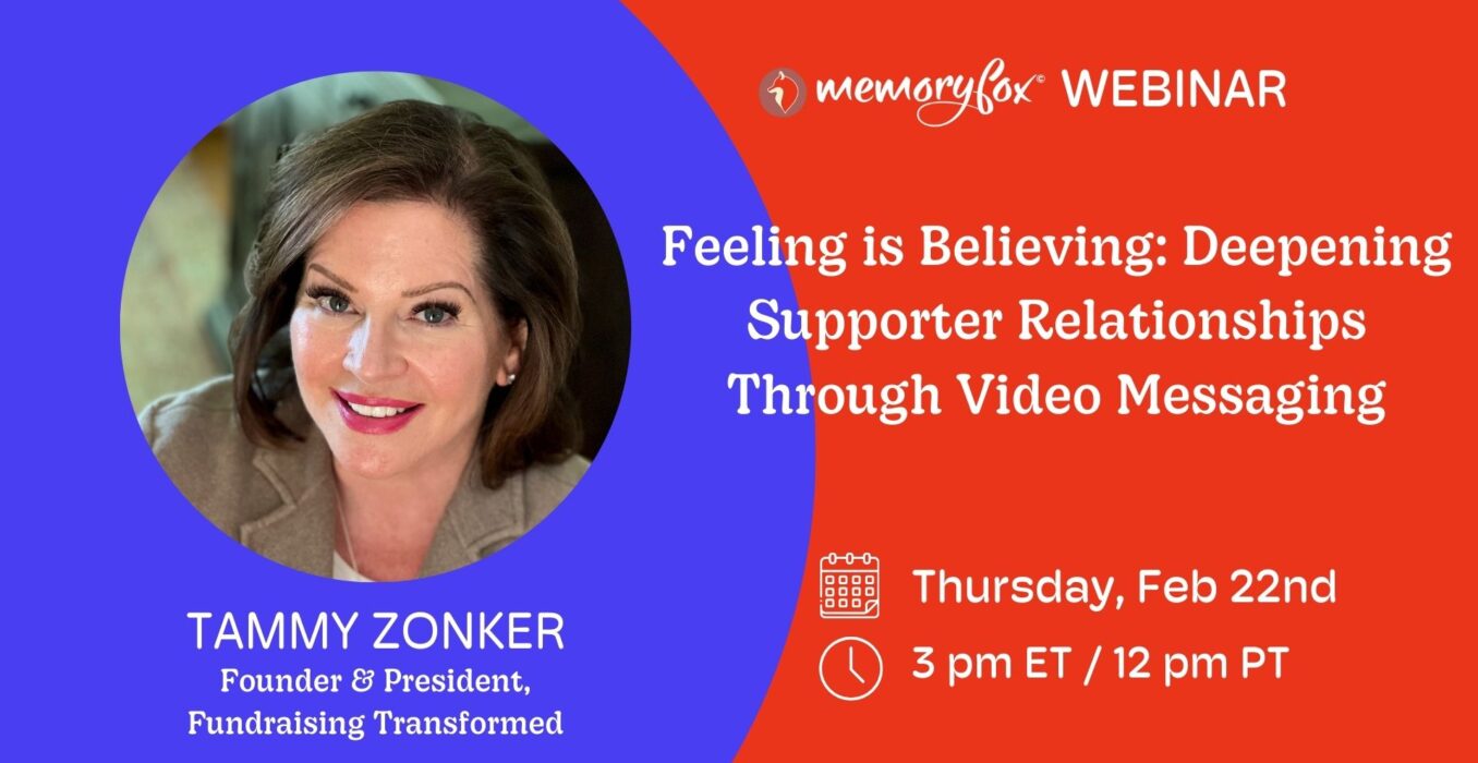 tammy zonker video messaging memoryfox webinar