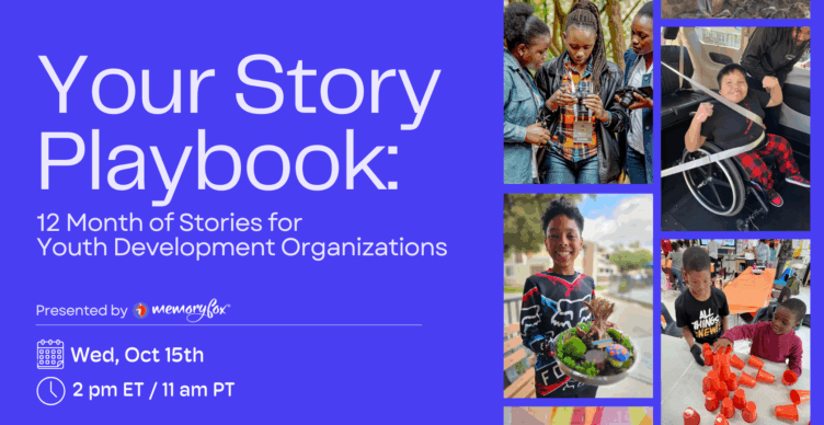 youth development organizations playbook webinar memoryfox