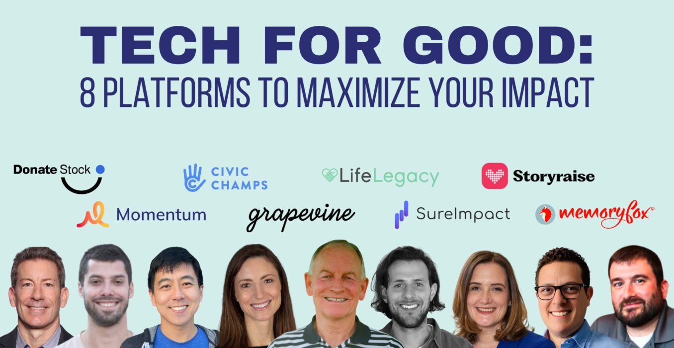 tech for good webinar memoryfox