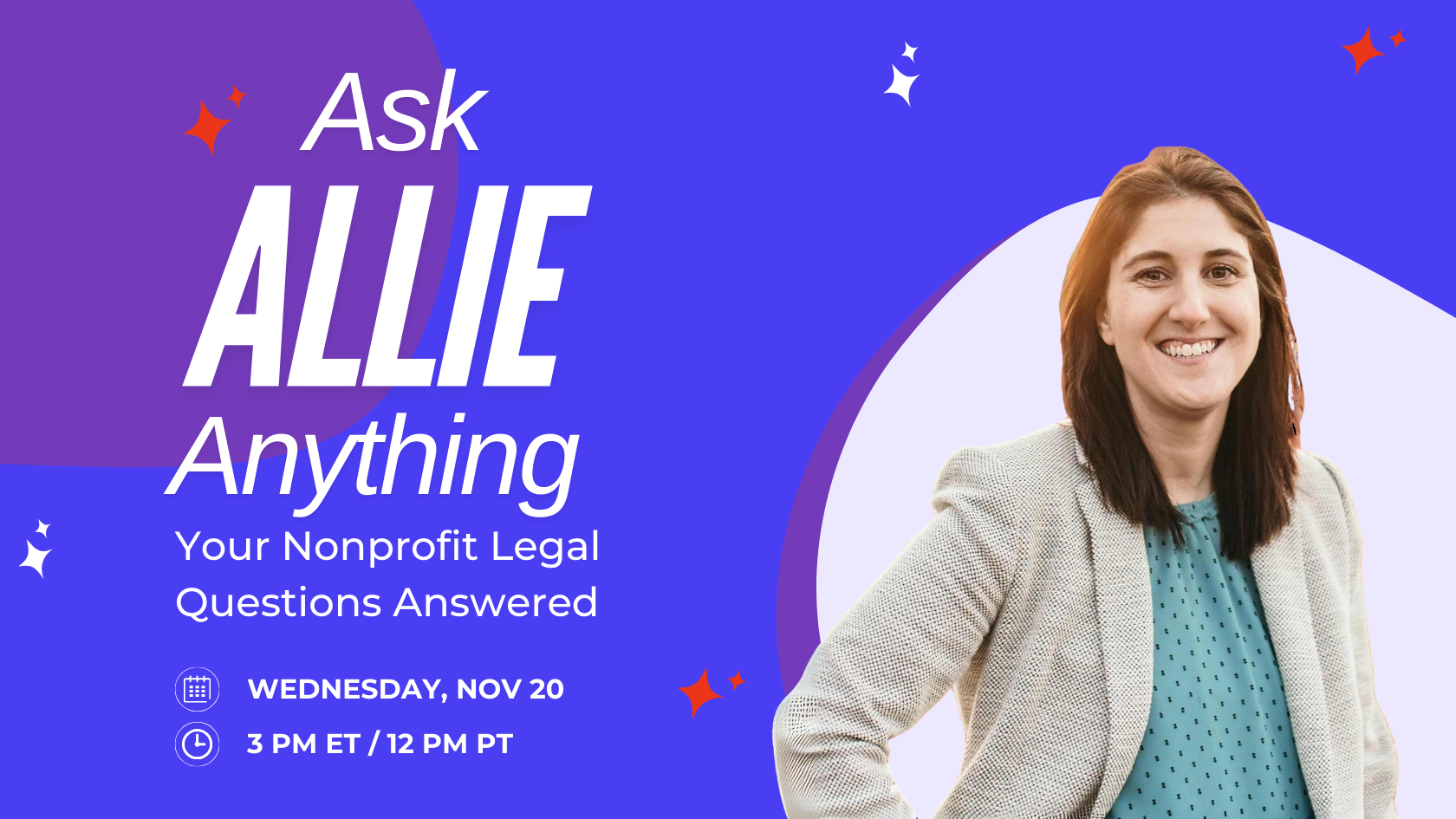 Ask Allie Anything Your Nonprofit Legal Questions Answered MemoryFox
