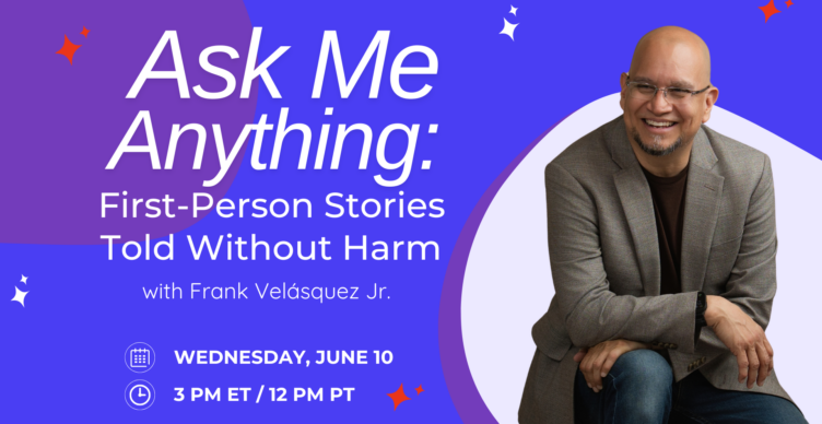 ask me anything memoryfox first stories stories told without harm webinar 2026