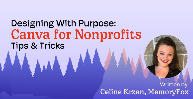 canva for nonprofits memoryfox