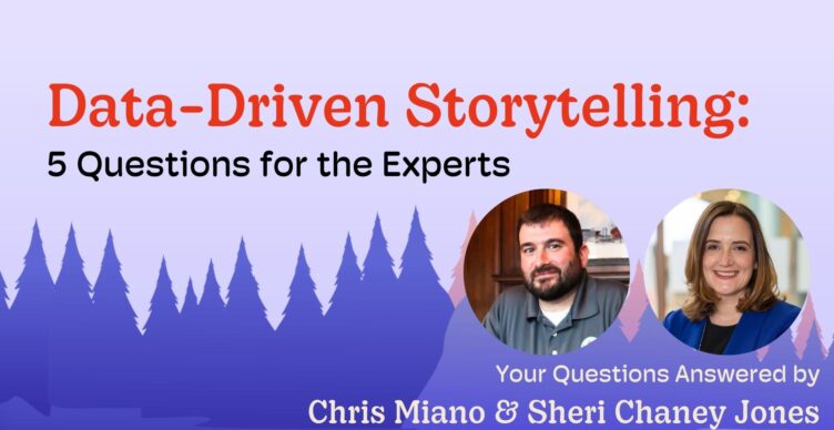 data-driven storytelling memoryfox sureimpact