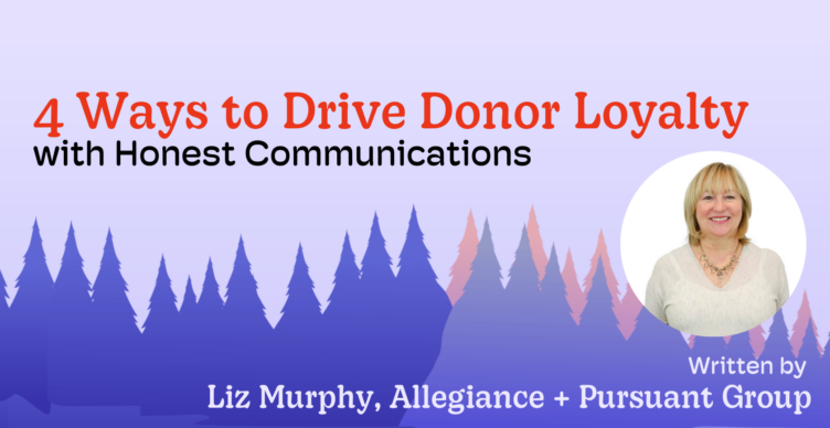 drive donor loyalty with honest communications memoryfox