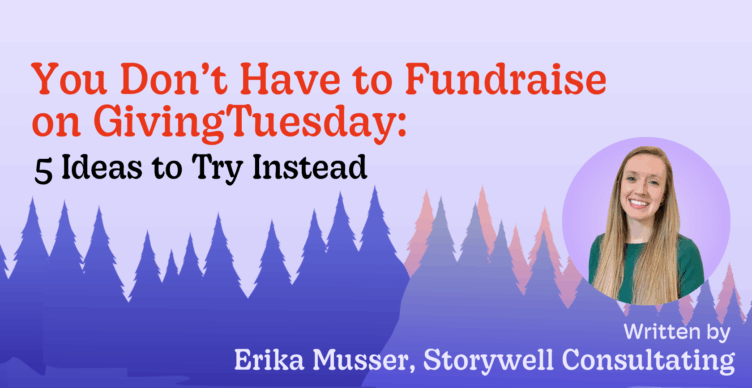givingtuesday tips memoryfox