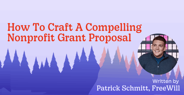 nonprofit grant proposal writing