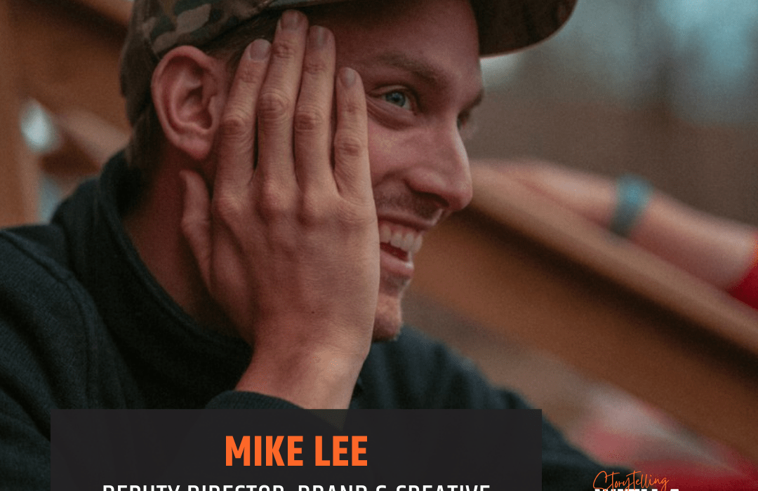 Storytelling with a purpose - episode 5 - mike lee