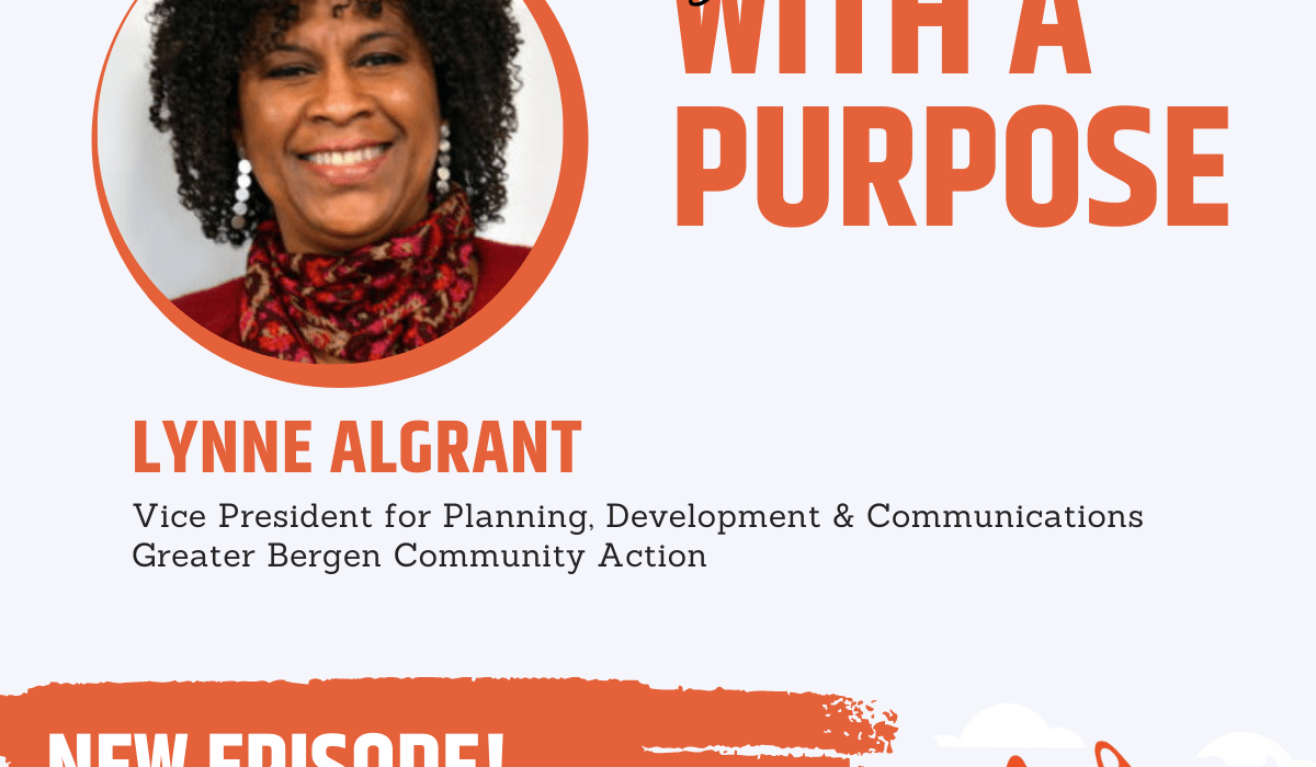 Storytelling with a purpose - episode 6 - Lynne Algrant