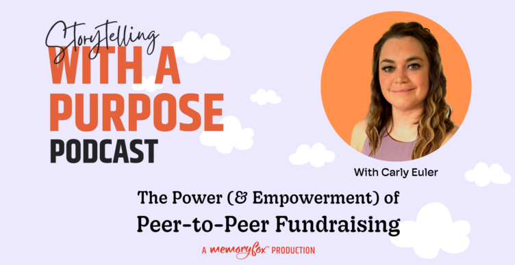 podcast peer-to-peer fundraising