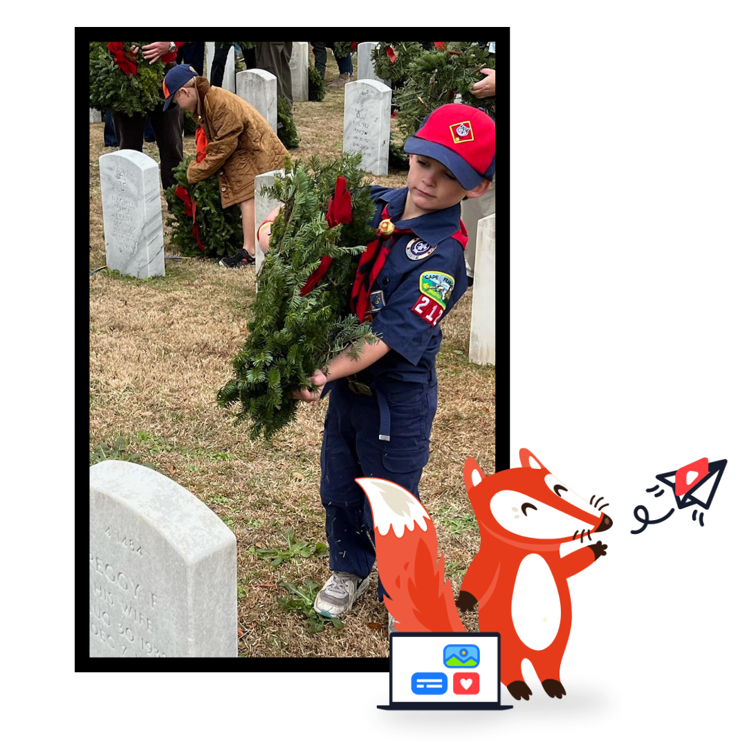 share memoryfox wreaths across america success story volunteer experiences