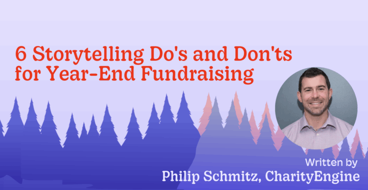 storytelling for year-end fundraising cover memoryfox charityengine