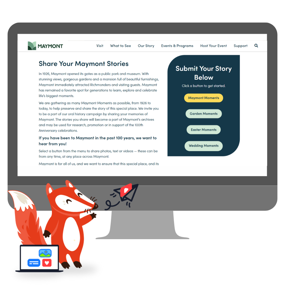 maymont memoryfox in the wild 100th anniversary story collection